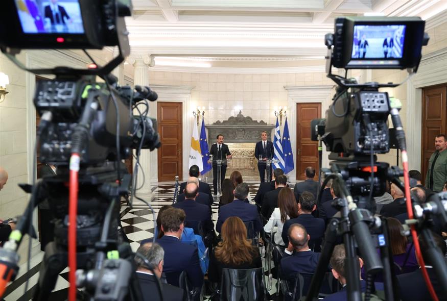 3η Διακυβερνητική Σύνοδος Ελλάδας-Κύπρου (INTIME NEWS/ΒΛΑΣΣΟΠΟΥΛΟΥ ΙΣΜΗΝΗ)