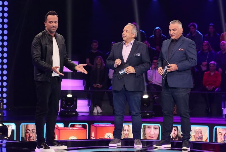 O Γιώργος Λιανός στην εκπομπή «Η Ελλάδα ψηφίζει»