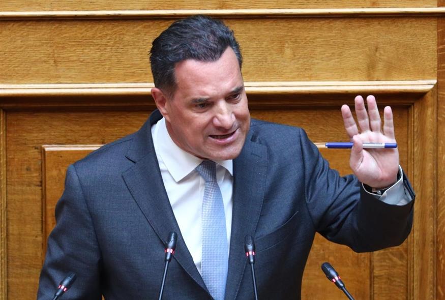 Ο υπουργός Υγείας Άδωνις Γεωργιάδης (EUROKINISSI)