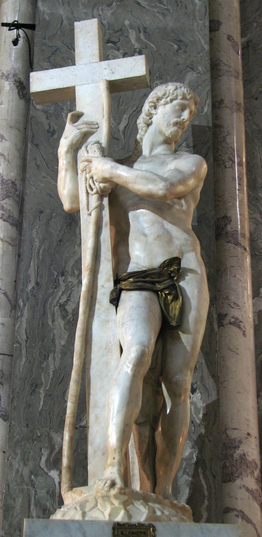 Michelangelo Christ