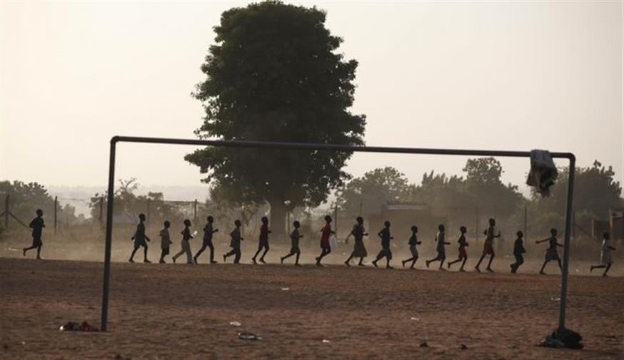 Παιδιά στη Βόρεια Νιγηρία (φωτογραφία αρχείου - AP)