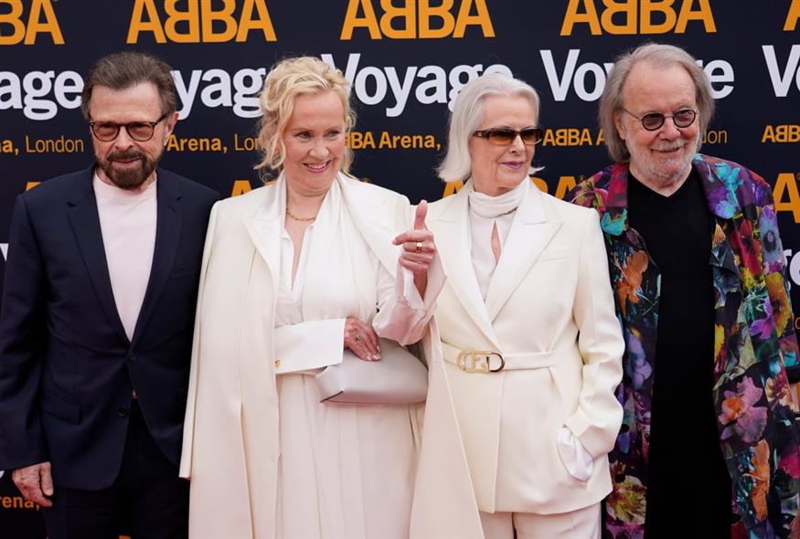 ABBA (Copyright: AP Photo/Alberto Pezzali)