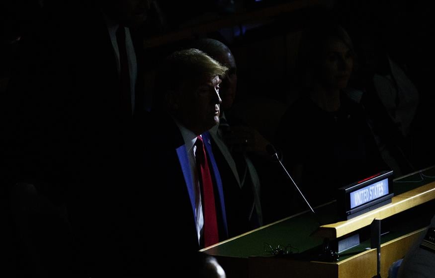 Ντόναλντ Τραμπ (AP Photo/Evan Vucci)