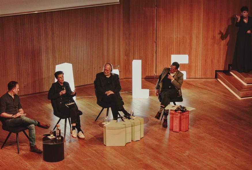 1ο Διεθνές Φεστιβάλ Λογοτεχνίας της Αθήνας