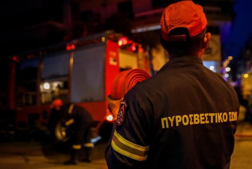 Πυροσβεστική/Eurokinissi