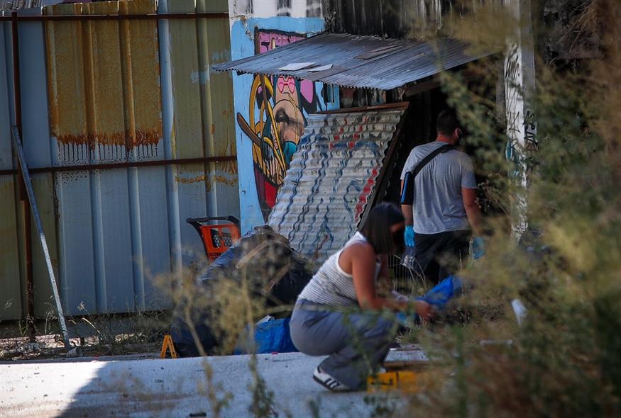 Πτώμα στην Κυψέλη Πτώμα στην Κυψέλη