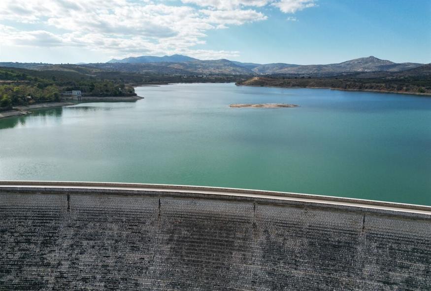 Η λίμνη Μαραθώνα / φωτογραφία Κώστας Ασημακόπουλος ethnos.gr
