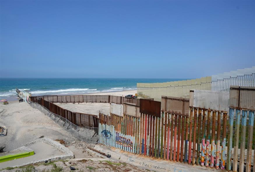 τείχος ΗΠΑ-Μεξικό/AP