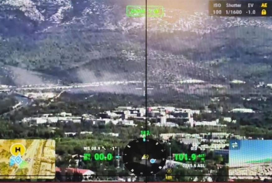 Πώς τα drones και η άμεση επέμβαση της πυροσβεστικής πρόλαβαν την εξάπλωση της φωτιάς στου Ζωγράφου