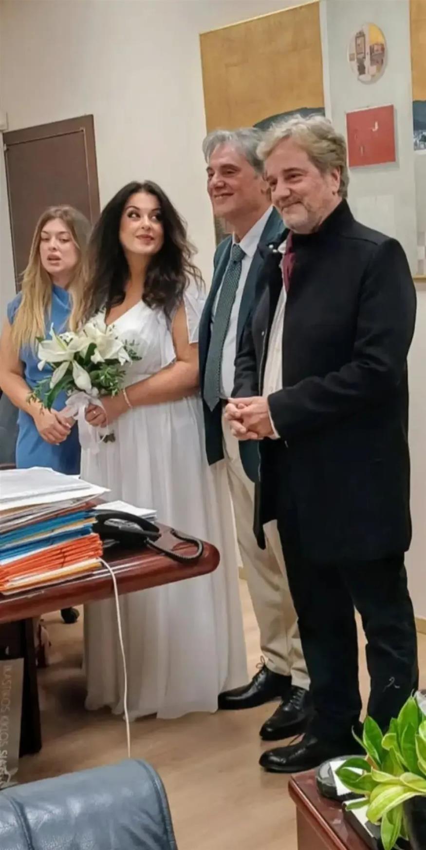 Γάμος Οδυσσέα Σταμούλη