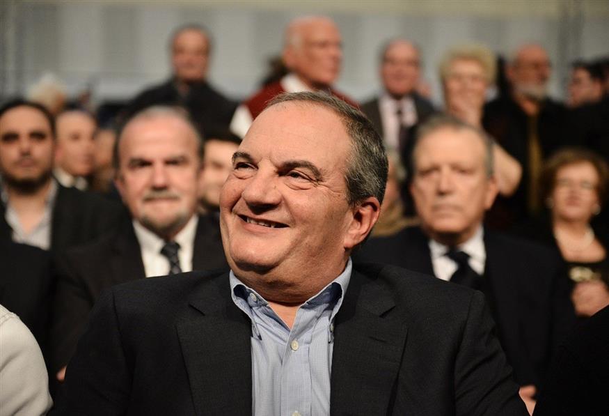 Ο πρώην πρωθυπουργός, Κώστας Καραμανλής (φωτογραφία αρχείου / Associated Press)