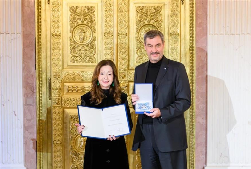 Βίκυ Λέανδρος - Μάρκους Ζέντερ