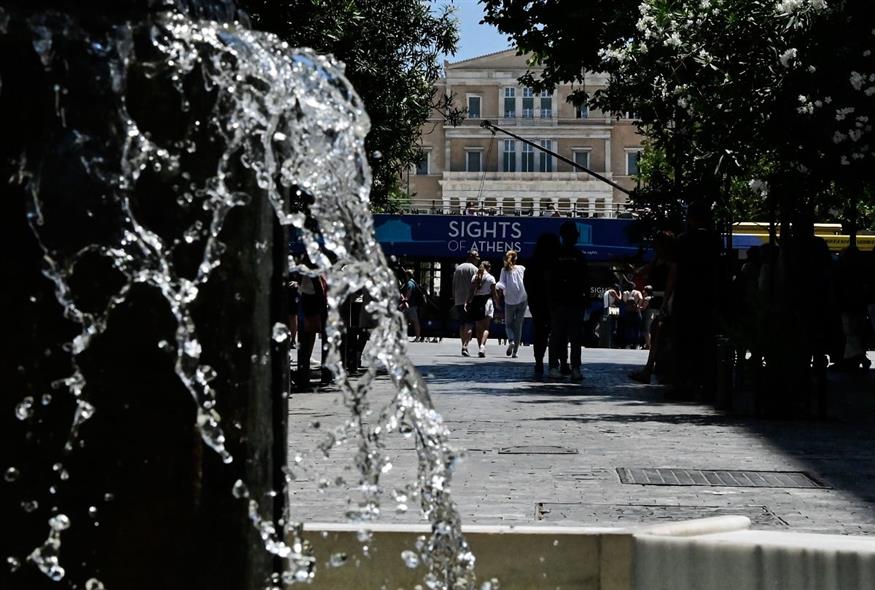 Καύσωνας (ΜΙΧΑΛΗΣ ΠΑΠΑΝΙΚΟΛΑΟΥ/EUROKINISSI)