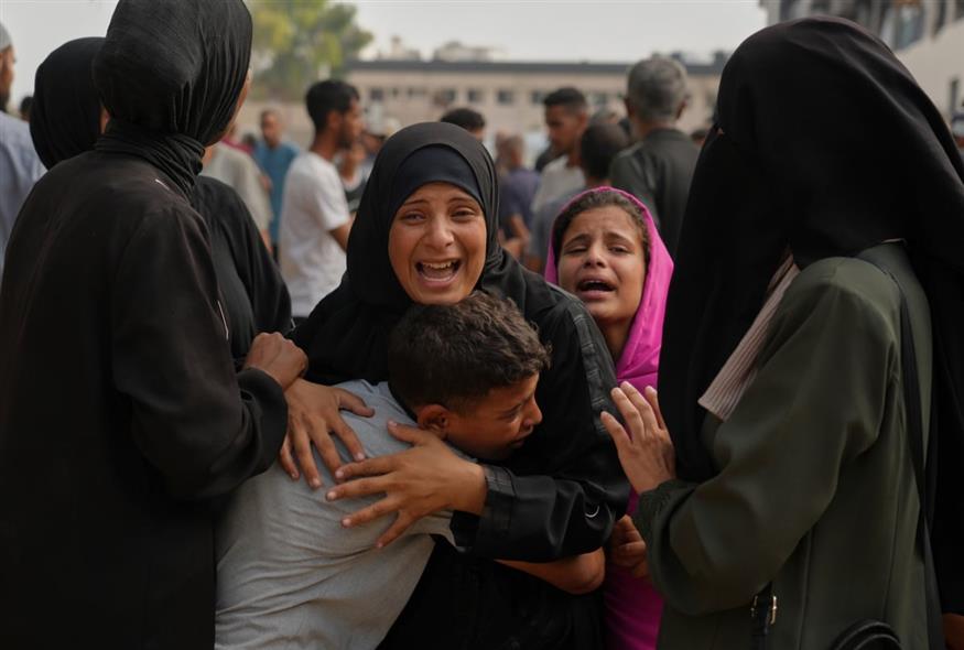 Η Γάζα σε κατάσταση λιμού και υποσιτισμού (ΑP)