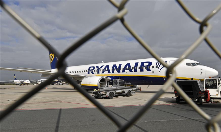 Ryanair/(AP Photo/Martin Meissner)