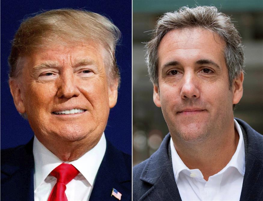 Trump - Cohen/(AP Photo)
