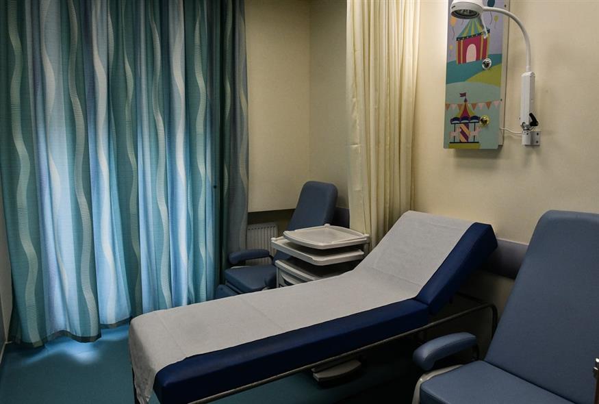 Νοσοκομείο Παίδων Αγλαΐα Κυριακού (ΤΑΤΙΑΝΑ ΜΠΟΛΑΡΗ/EUROKINISSI)