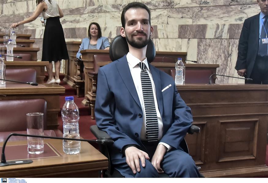 Ο ευρωβουλευτής της Νέας Δημοκρατίας, Στέλιος Κυμπουρόπουλος (Intime)