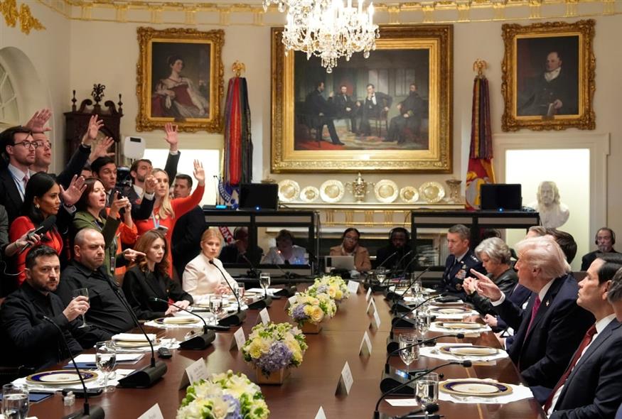 Τραμπ - Ζελένσκι