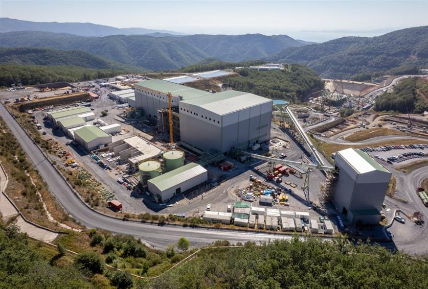 Με ταχείς ρυθμούς εξελίσσεται το μεταλλευτικό έργο στις Σκουριές