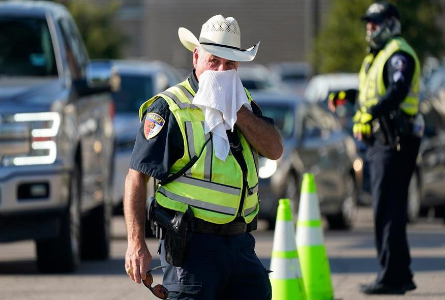 Αστυνομικοί στο Τέξας (AP Photo/LM Otero)