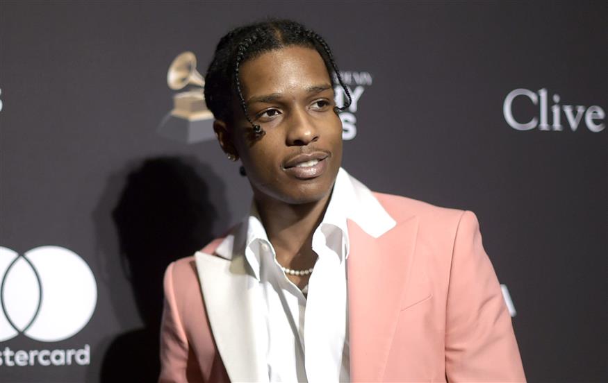 A$AP Rocky (Photo by Richard Shotwell/Invision/AP, File)