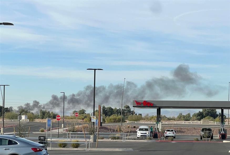 Αριζόνα: Συνετρίβη μικρό αεροσκάφος στο αεροδρόμιο Marana (Χ)