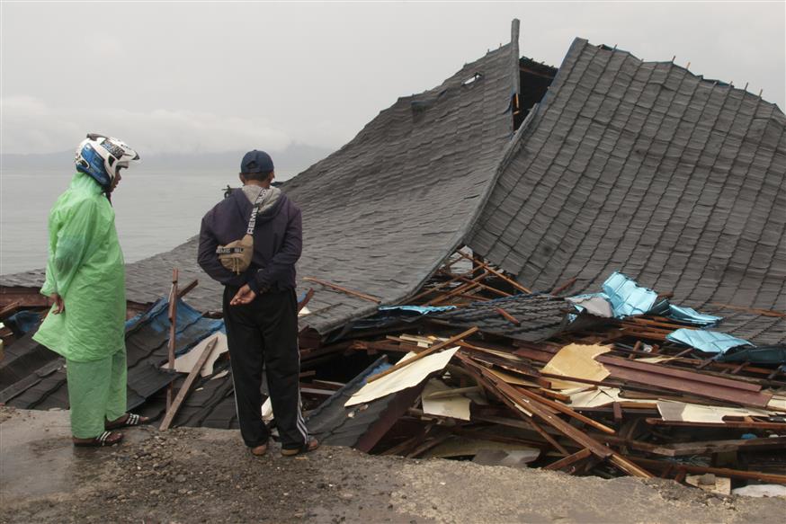 Σεισμός στην Ινδονησία (Φωτογραφία Αρχείου)/Copyright: AP Images