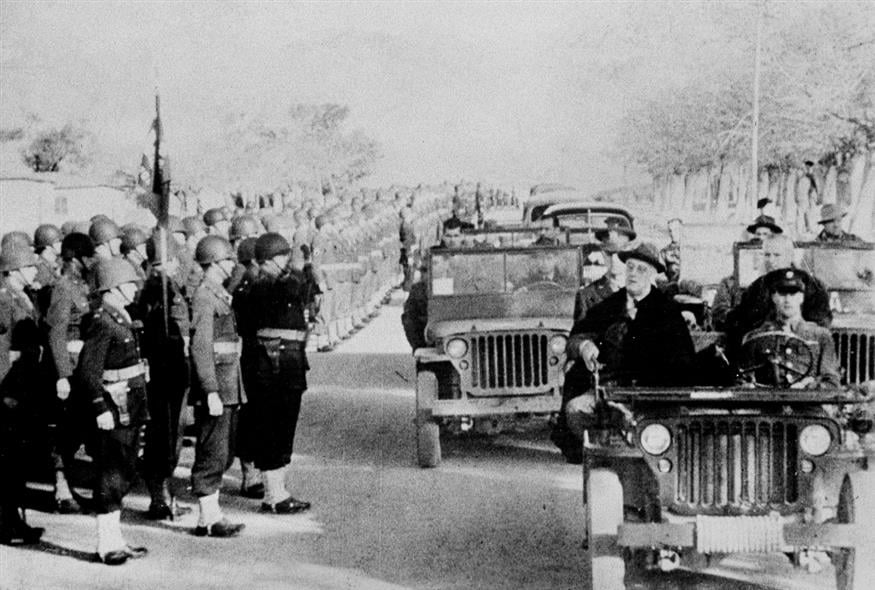 Διάσκεψη Τεχεράνης Διάσκεψη Τεχεράνης