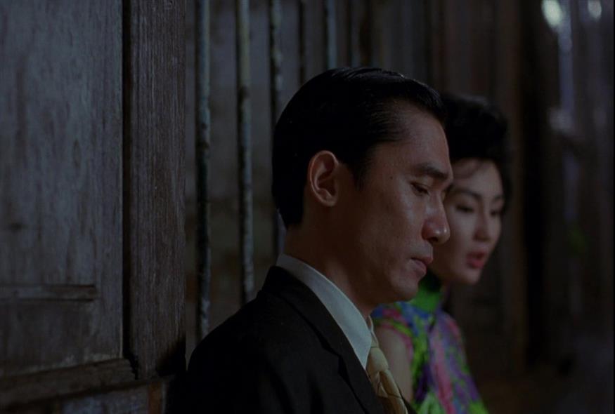 Σκηνή από την ταινία του Wong Kar Wai «In the mood for love»