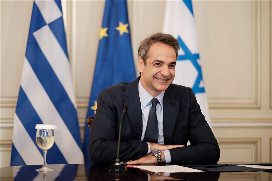 Ο πρωθυπουργός, Κυριάκος Μητσοτάκης (copyright: Eurokinissi)