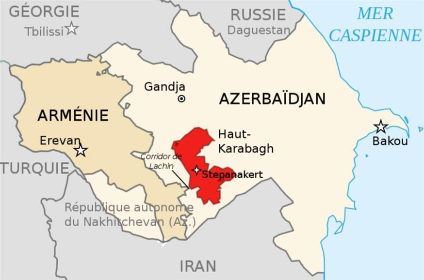 Ο διάδρομος Λατσίν, ανάμεσα στην Αρμενία και το Ναγκόρνο-Καραμπάχ
