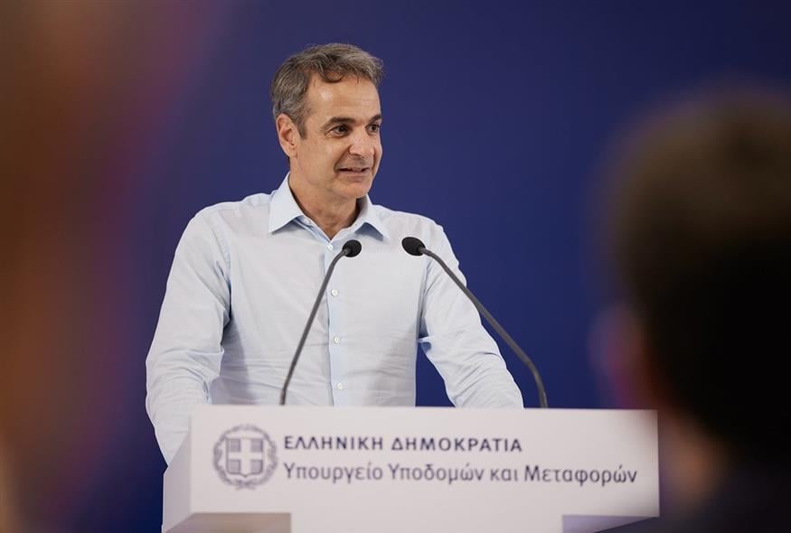 Ομιλία Κυριάκου Μητσοτάκη στη Λευκάδα  (ΔΗΜΗΤΡΗΣ ΠΑΠΑΜΗΤΣΟΣ/ΓΡΑΦΕΙΟ ΤΥΠΟΥ ΠΡΩΘΥΠΟΥΡΓΟΥ/EUROKINISSI)