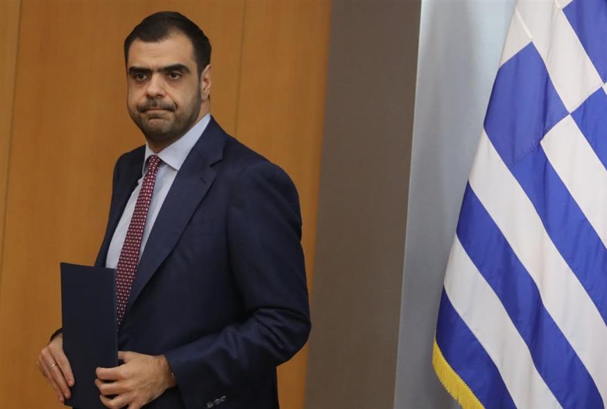 Ο κυβερνητικός εκπρόσωπος Παύλος Μαρινάκης (ΙΝΤΙΜΕ)