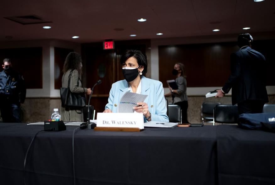 Η διοικήτρια του CDC σε ακρόαση στο Κογκρέσο/Ap Photos
