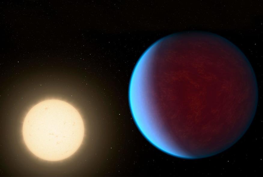 Ο εξωπλανήτης 55 Cancri e / NASA/JPL-Caltech