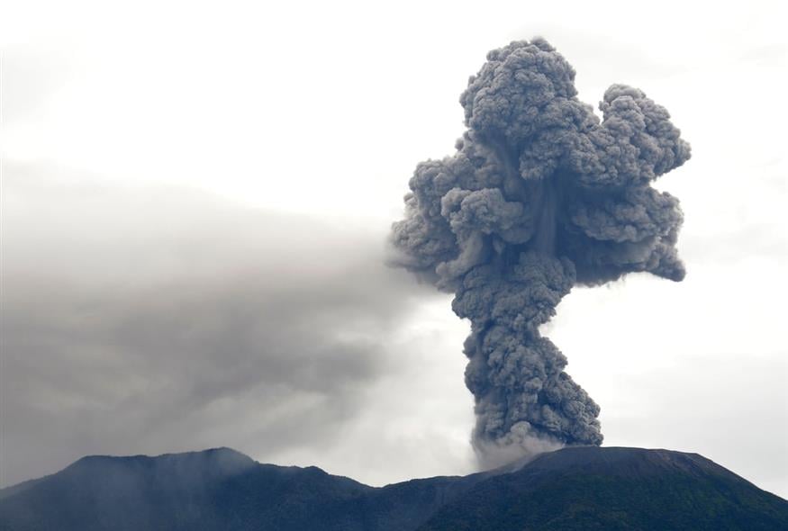 Έκρηξη του ηφαιστείου Μαράπι στην Ινδονησία (gallery)