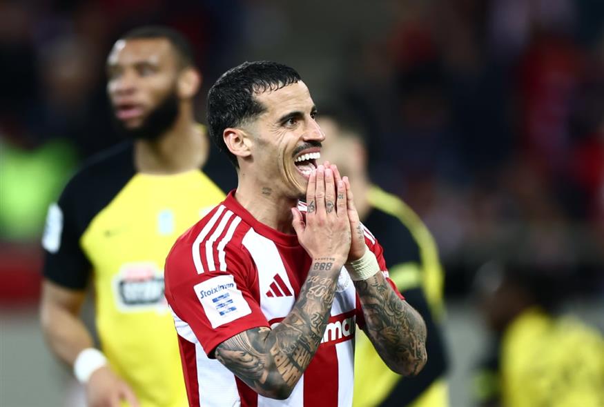 Φάση από περσινό Ολυμπιακός - ΑΕΚ (Eurokinissi)