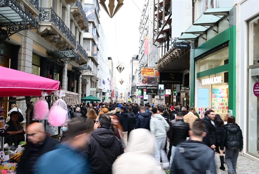 Καταστήματα (ΤΑΤΙΑΝΑ ΜΠΟΛΑΡΗ / EUROKINISSI)