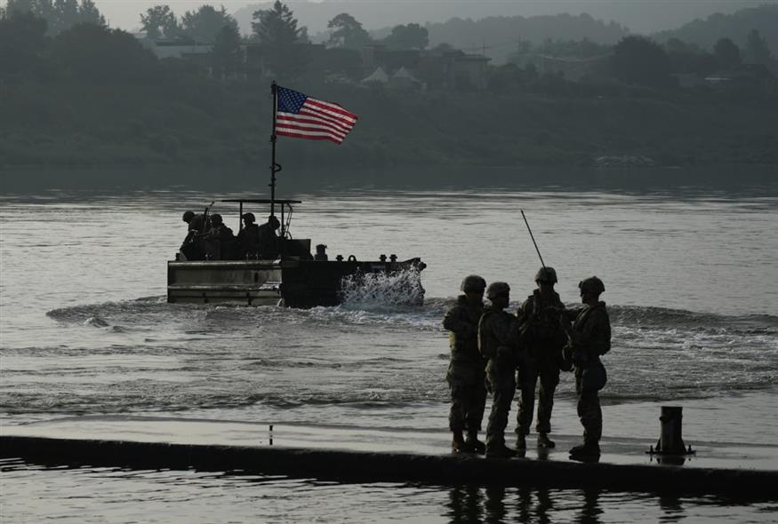 Αμερικανικές ειδικές δυνάμεις (ΑP)