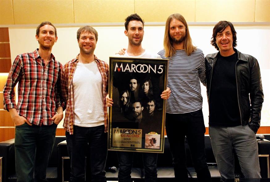 Maroon 5 (AP)