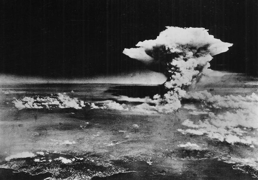 Χιροσίμα, 1945 - μόλις έπεσε η ατομική βόμβα