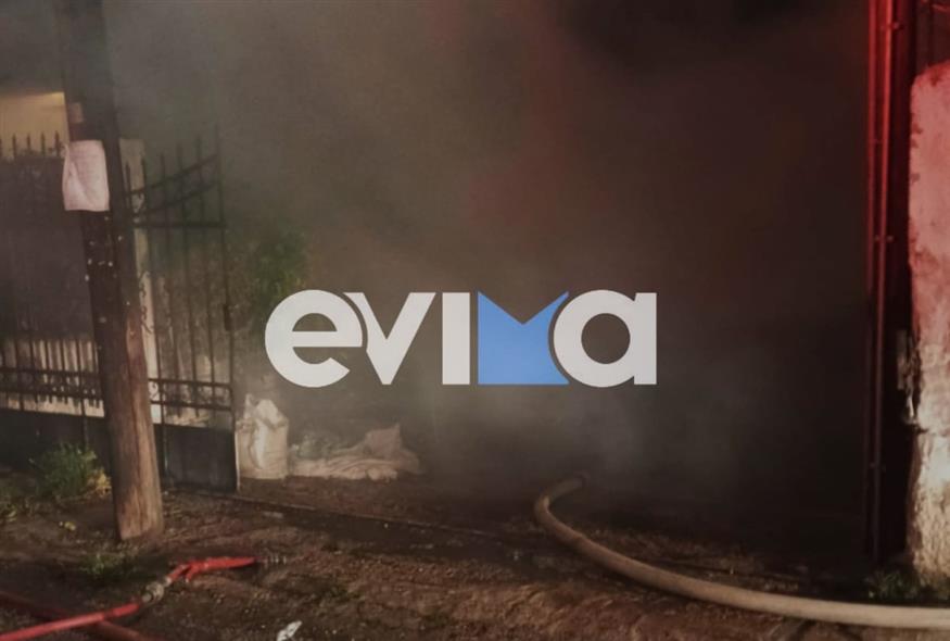 Φωτιά στην Εύβοια