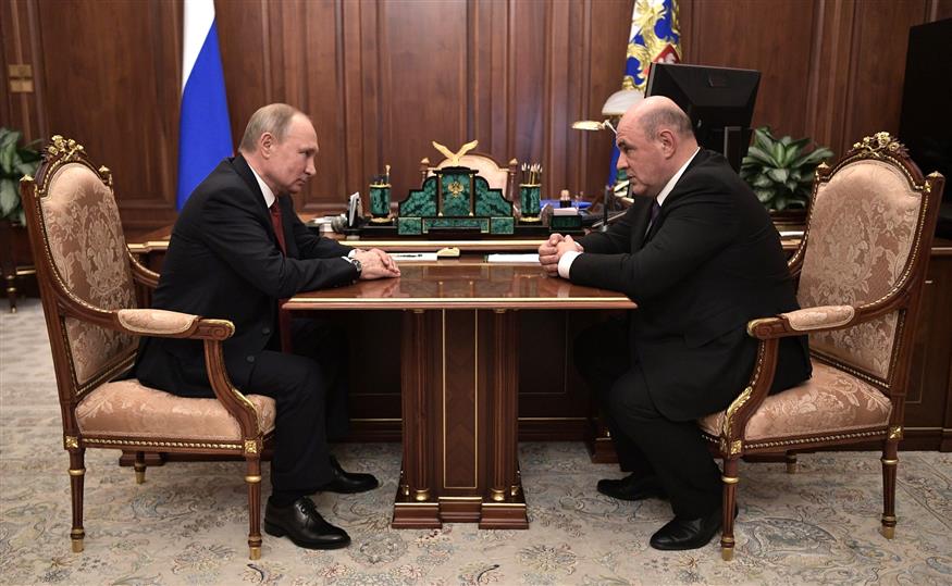 Ο Ρώσος πρόεδρος με τον Ρώσο πρωθυπουργό (Copyright: Wikimedia Commons)