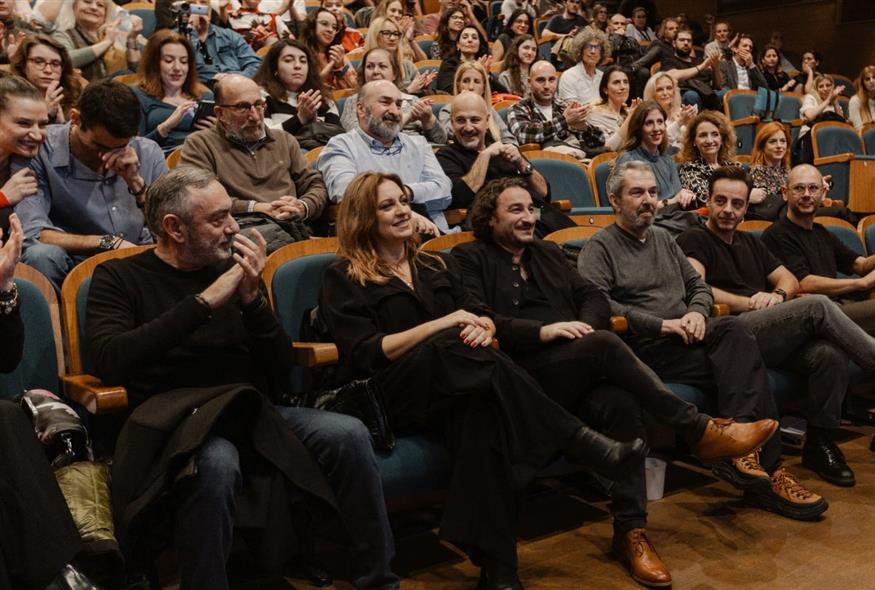 Προβολή της σειράς «Ριφιφι» (Copyright: Φεστιβάλ Κινηματογράφου Θεσσαλονίκης)