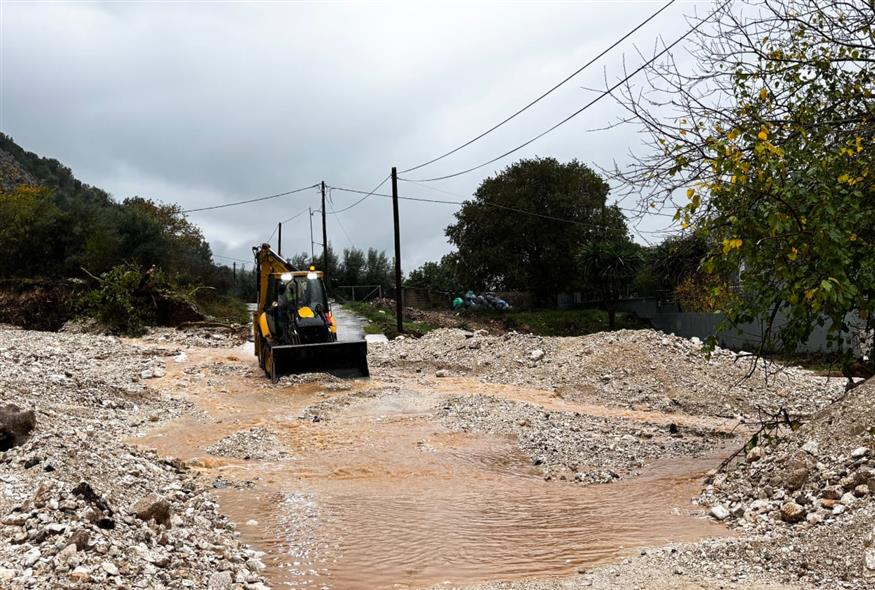 Καταστροφές στη Φιλιππιάδα (INTIME NEWS/ΕΛΕΝΗ ΜΑΡΚΑΤΣΕΛΗ)