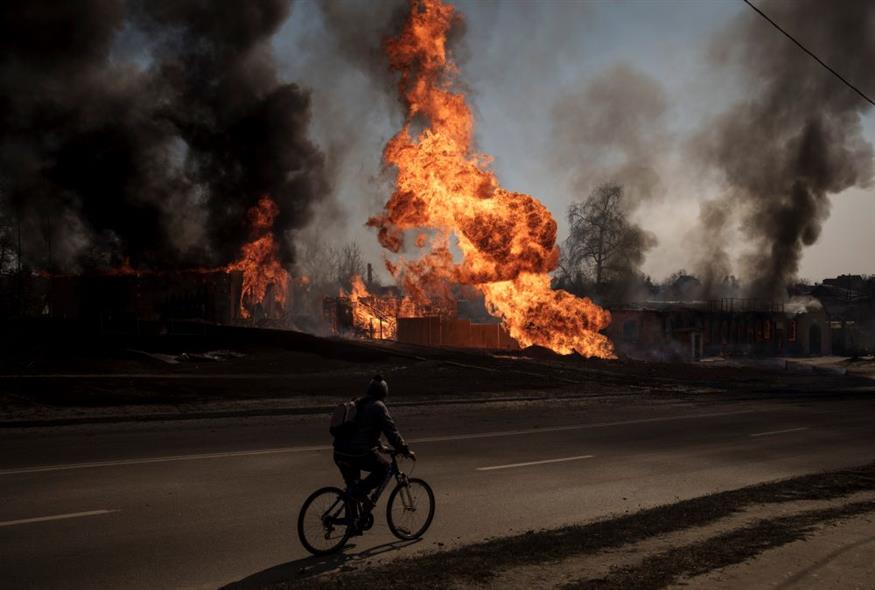 Εικόνες από την Ουκρανία εν μέσω πολέμου / AP Photo