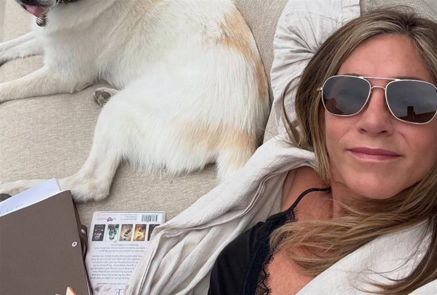 Τζένιφερ Άνιστον (Copyright: Instagram)