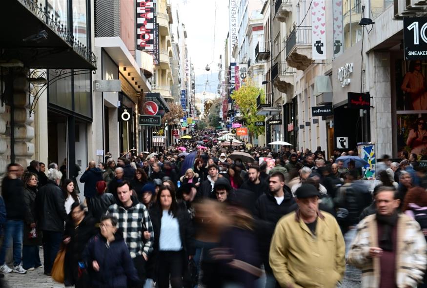 Ερμού (ΤΑΤΙΑΝΑ ΜΠΟΛΑΡΗ / EUROKINISSI)