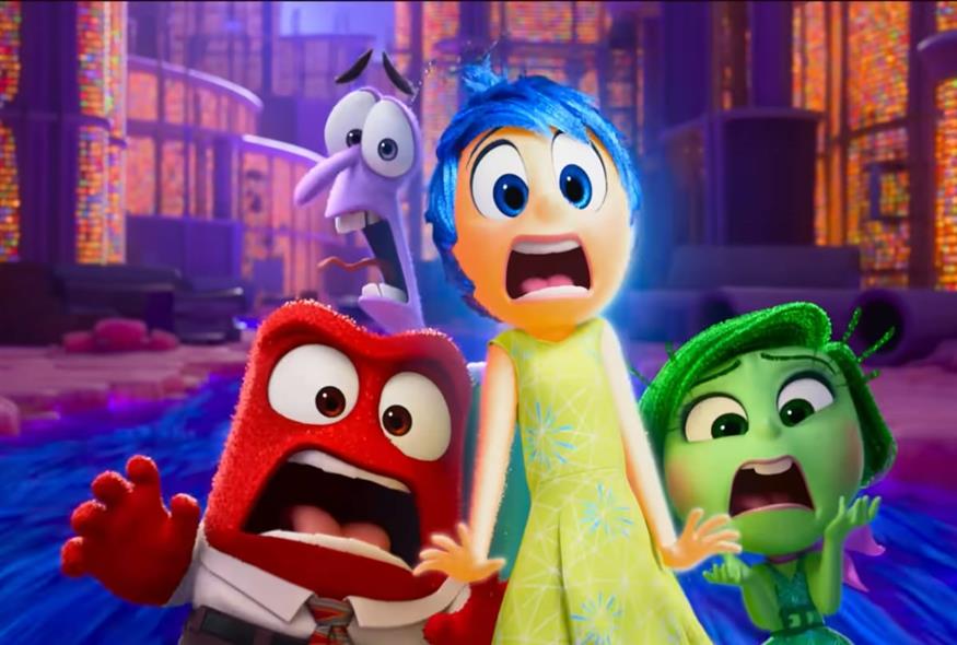 Inside Out 2 (Copyright: YouTube Screenshot)